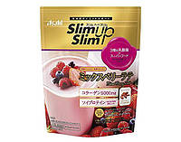 Ягодный протеиновый диетический коктейль с коллагеном SlimUpSlim Mixed Berry