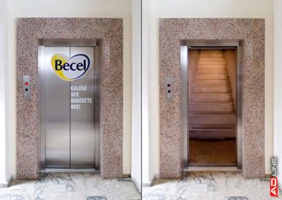 Реклама в ліфтах, ліфтборд