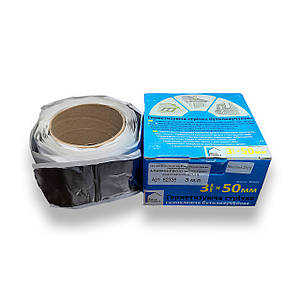 Герметизуюча стрічка СТК з фольгованою основою 50 мм х 3 м