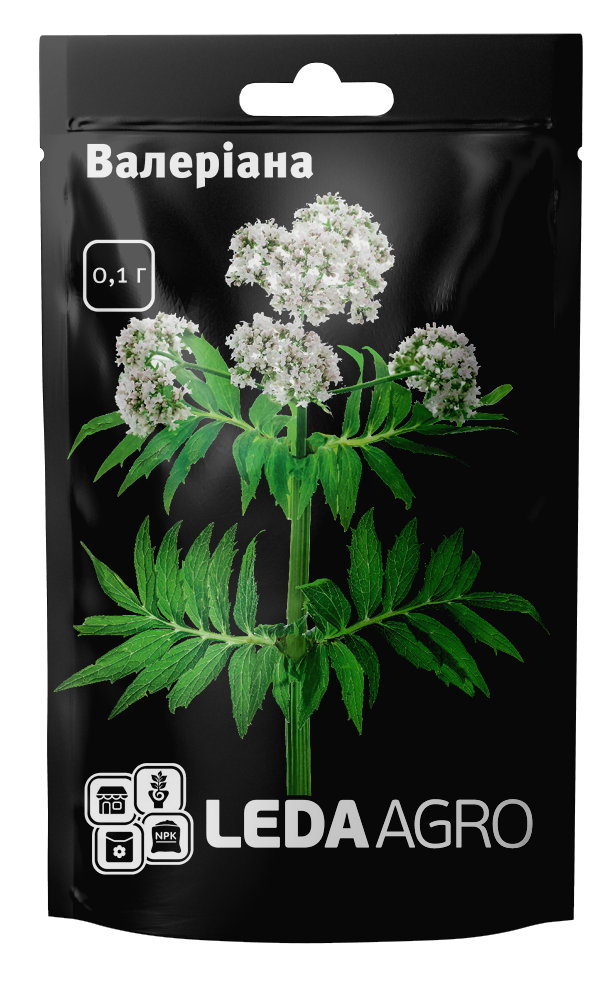 Насіння Валеріана 0,1г LEDAAGRO