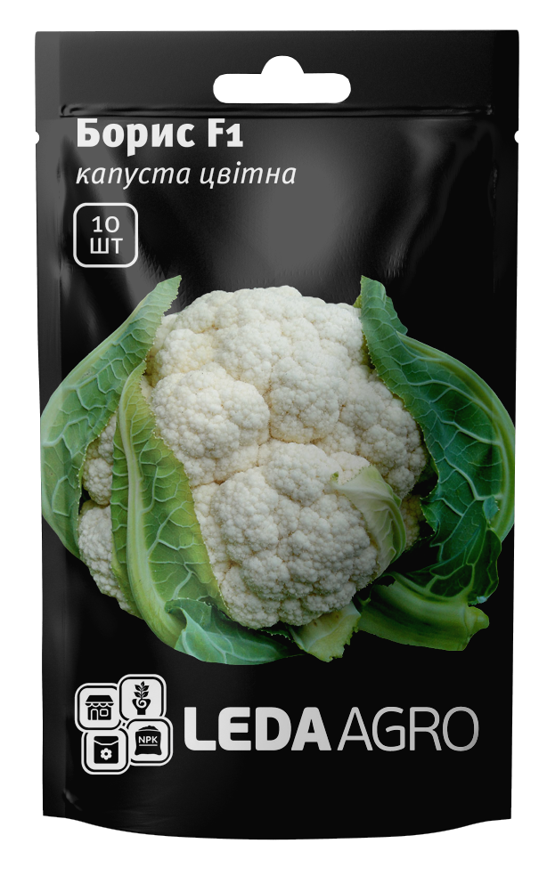 Насіння Капуста цвітна Борис F1 10шт LEDAAGRO