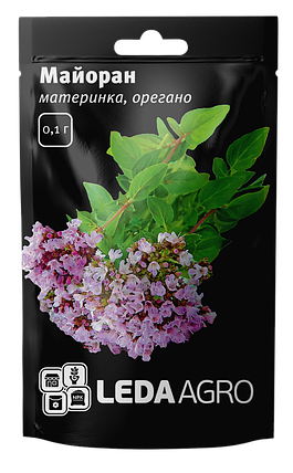 Насіння Майоран 0,1г LEDAAGRO, фото 1
