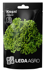 Насіння Салат батавія Кюрлі 10шт LEDAAGRO