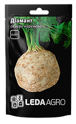 Насіння Селери кореневої Діамант 0,02 г LEDAAGRO