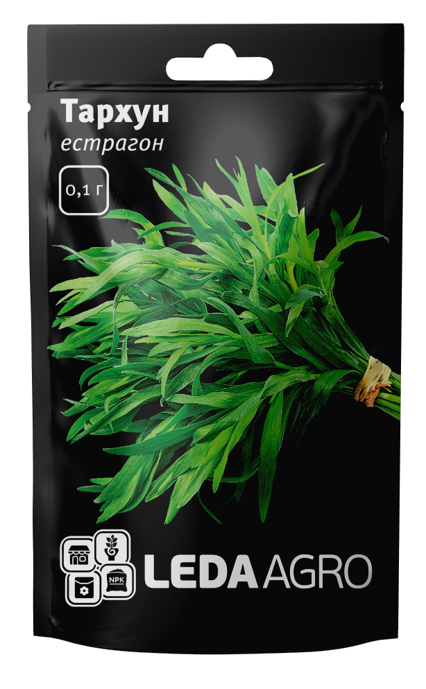 Насіння Тархун (естрагон) 0,1 г LEDAAGRO