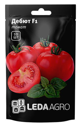Насіння Томат Дебют F1 10шт LEDAAGRO, фото 1