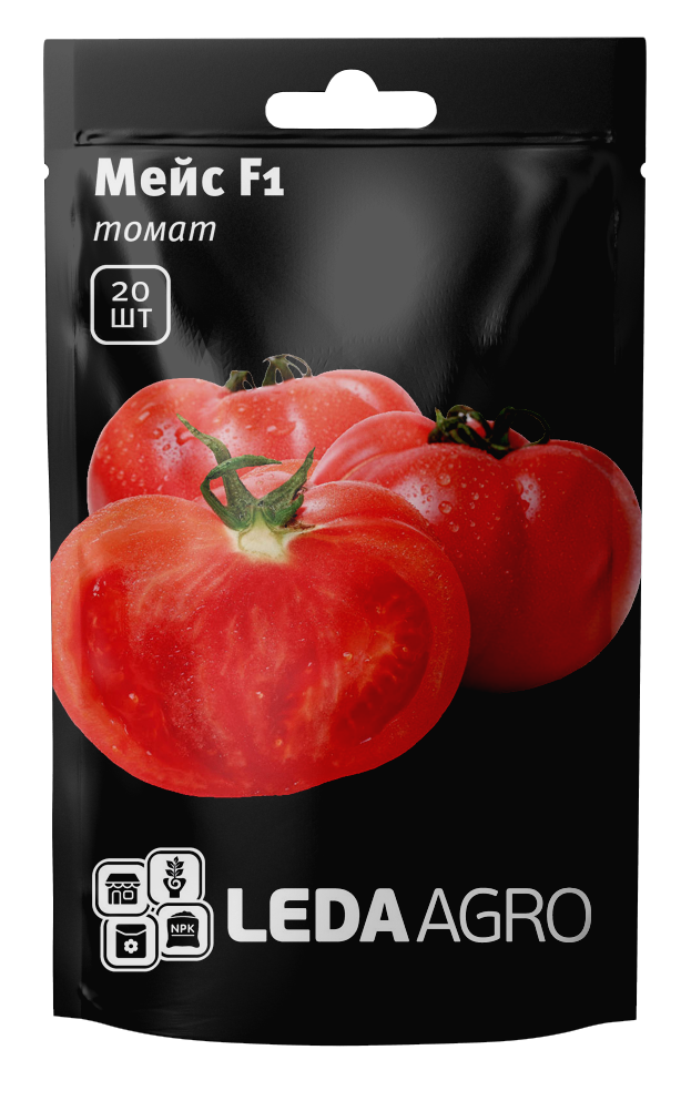 Насіння Томат Мейс F1 20шт LEDAAGRO
