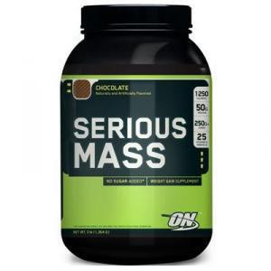 Гейнер Serious Mass (2,7 kg) Optimum Nutrition, цена 1958.58 грн — Prom ...