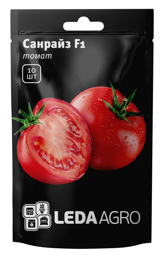 Насіння Томат Санрайз F1 10шт LEDAAGRO