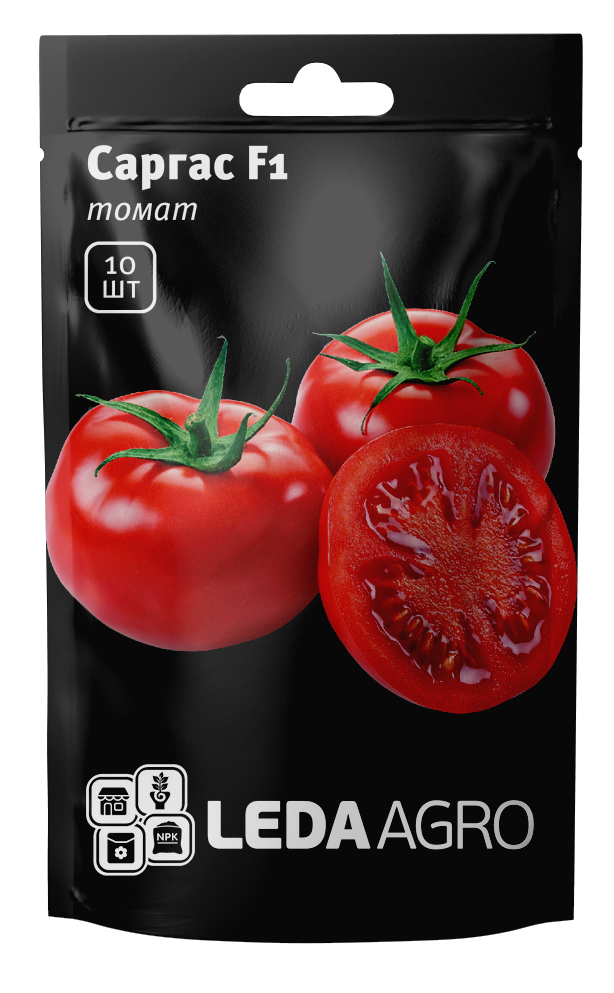 Насіння Томат Саргас F1 10шт LEDAAGRO