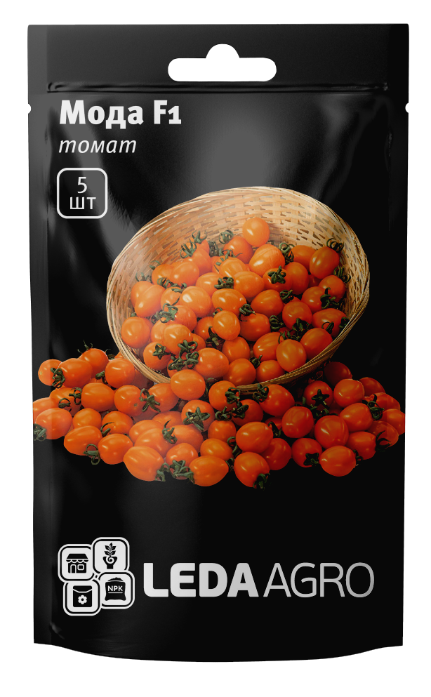 Насіння Помідор черрі Мода F1 5шт LEDAAGRO