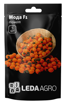 Насіння Помідор черрі Мода F1 5шт LEDAAGRO, фото 1