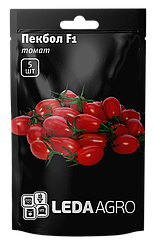 Насіння Помідор черрі Пекбол F1 5шт LEDAAGRO