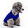 Свитер для собак «Премиум», синий, вязанный свитер для собак, одежда для собак мелких, средних пород, фото 7