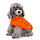 Светр для собак в'язаний «Преміум», помаранчевий, одяг для собак дрібних, середніх порід, фото 6