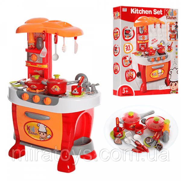 Детская кухня Little Chef 008-801