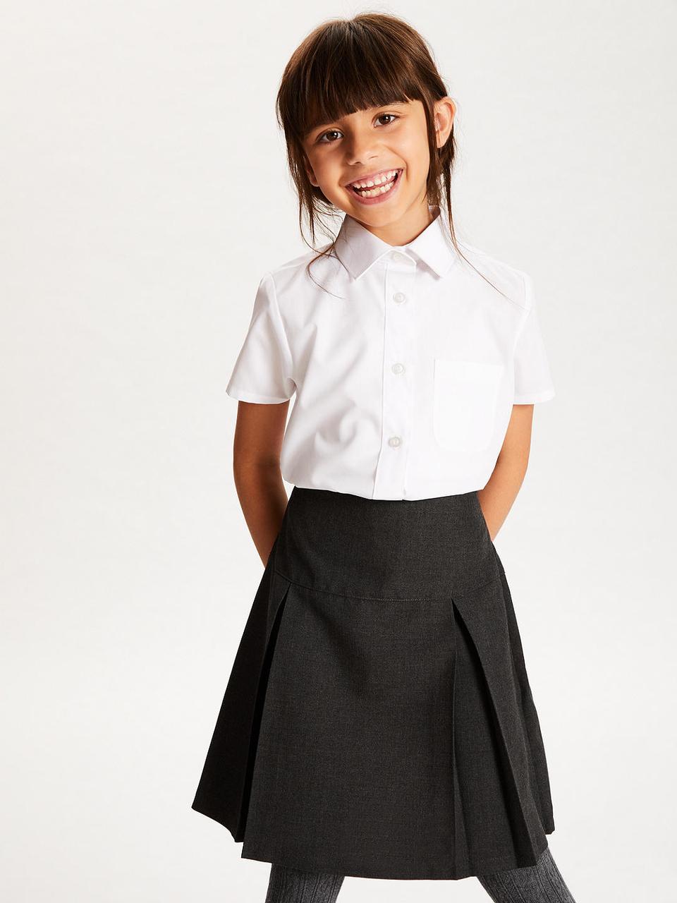 Сорочка для дівчинки з коротким рукавом 11-12 років
