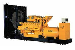 Генератор серія S Cukurova з двигуном SDEC