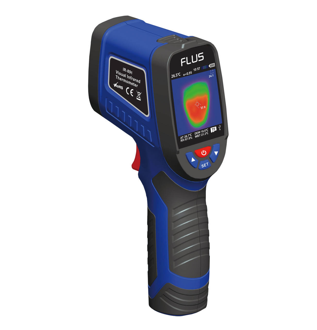 Тепловізор FLUS IR-891 (-20...380 °C)