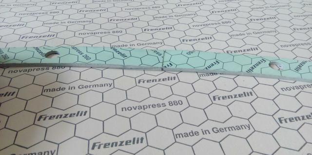 Складова прокладка в зборі