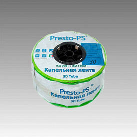 Емітерна крапельна стрічка 3D Tube 0,18 (2,7 л/год) (30 см) 500 м