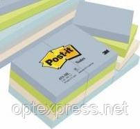 3M 653-ML Post-It стікер 38 х 51мм 4 кол х 3 шт.