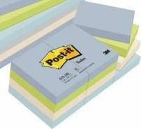 3M 653-ML Post-It стікер 38 х 51мм 4 кол х 3 шт.