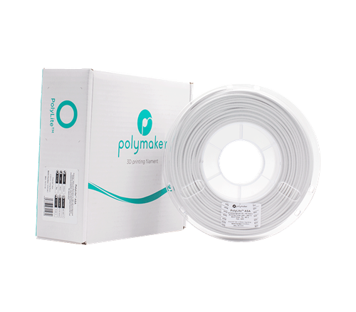 Пластик в котушці ASA PolyLite 1,75 мм, Polymaker, 1кг