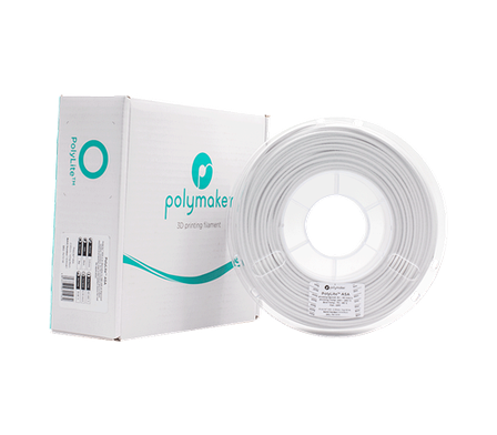 Пластик в котушці ASA PolyLite 1,75 мм, Polymaker, 1кг, фото 1