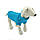 Свитер для собак вязанный «Премиум», голубой, одежда для собак мелких, средних пород, фото 8