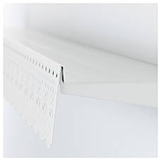 Полиця для картин IKEA SKURAR білий 70 см 603.106.17, фото 5