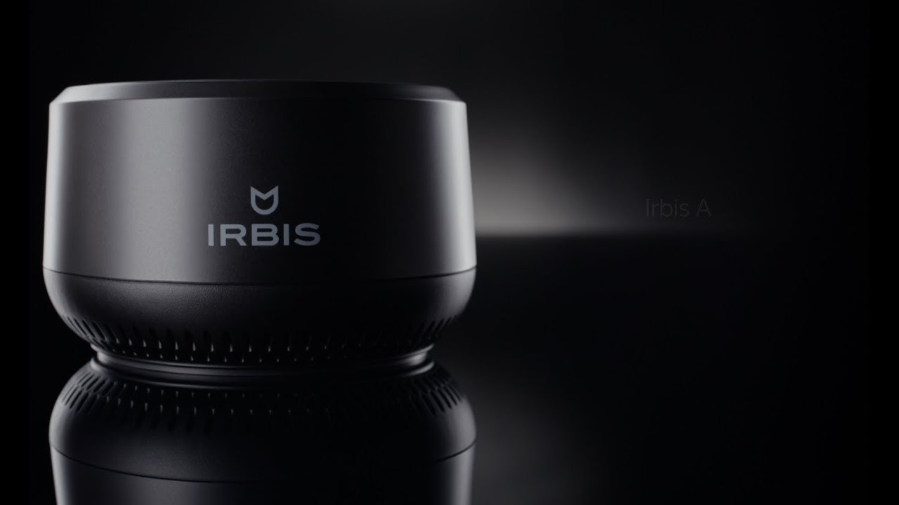 Аудиосистема Irbis A Black Станция умная колонка с Алисой Умный ...