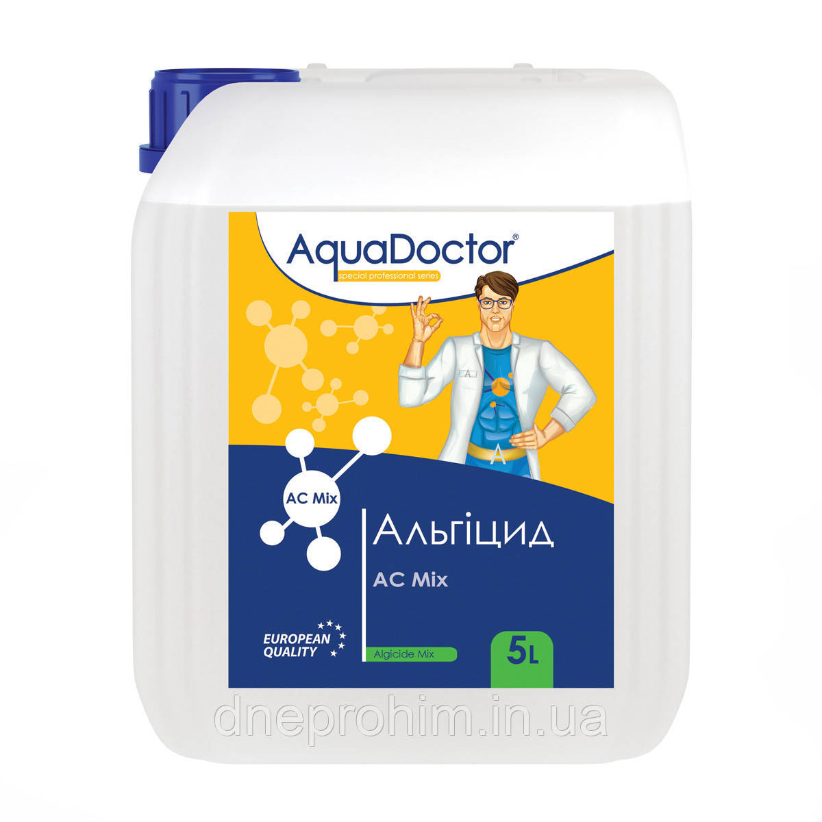 Рідкий засіб проти водоростей AquaDoctor AC Mix 10 л