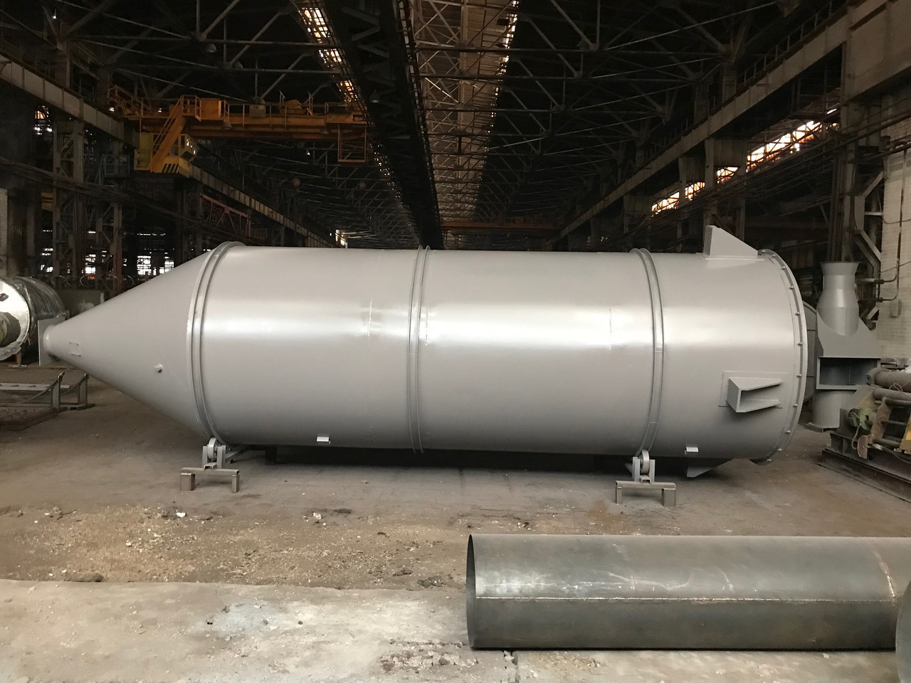 Ємність для зберігання сипких або рідких компонентів 15000 літрів (15 куб. м), фото 1