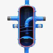 Фільтр-сепаратор газу серія RC