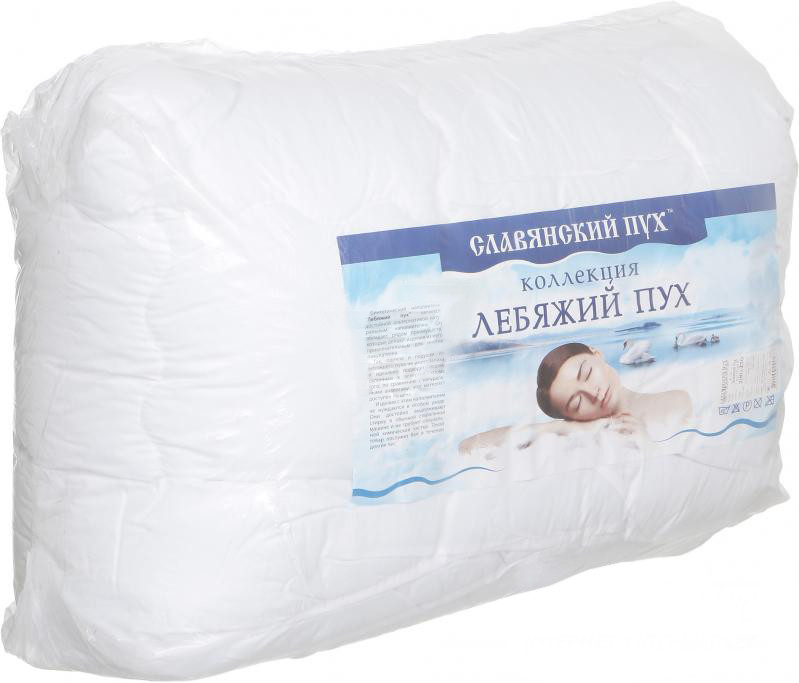 Ковдра "Лебединий Пух" Слав'янський Пух тепле полуторна 142х205, фото 1