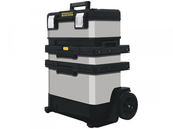 Ящик для інструменту металопластиковий STANLEY "FatMax" на 2 колесах 893х568х389 мм