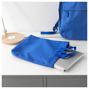 Рюкзак IKEA STARTTID синій S 603.682.55, фото 3