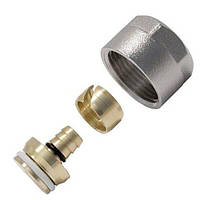 З'єднувач конусний KAN-Therm для труб PE-Xc/Al/PE-HD Push PLATINUM 14x2 G3/4 (9004.16)