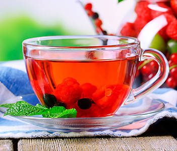 Фруктовий і трав'яний чай