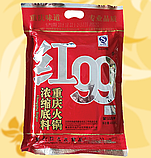 Соус для Хо Го, бульйонна основа для китайського самовару Хого, гоуко, Red 99, Hong Jiu Jiu, 400г, Китай, NV, фото 2