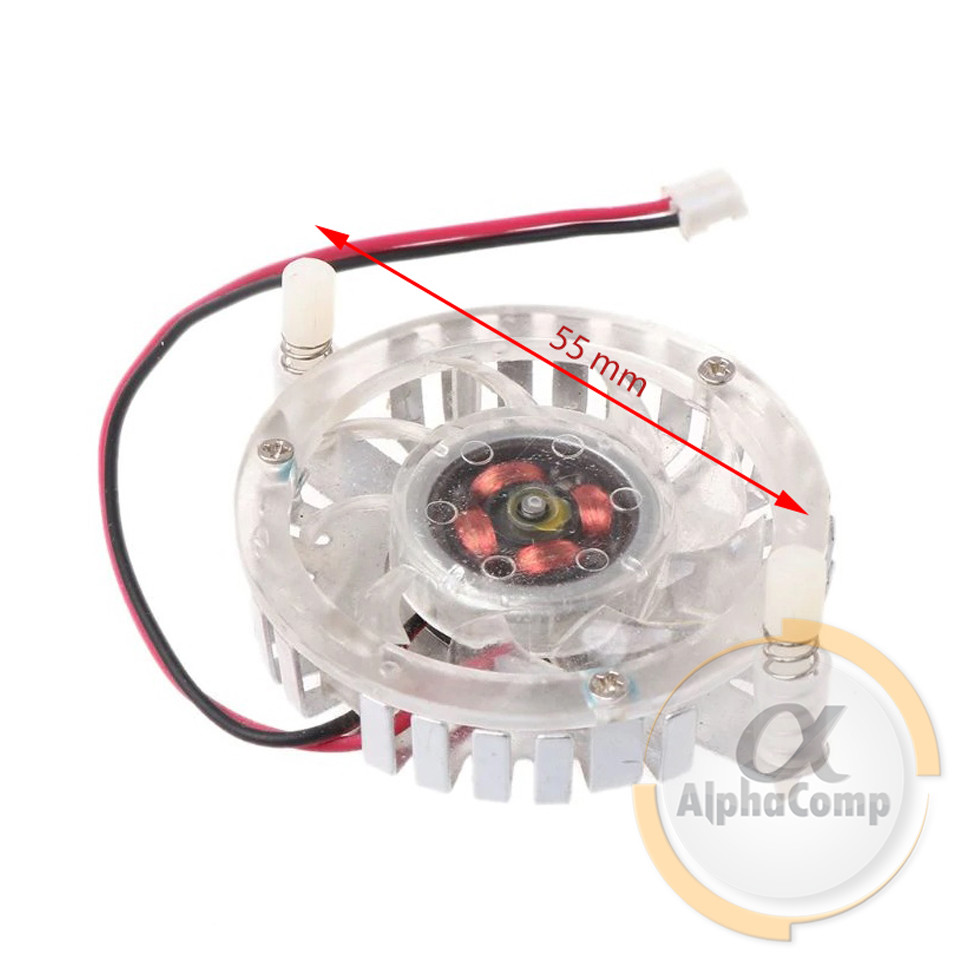 Кулер для відеокарти 48mm 2-pin (з радіатором)