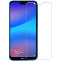 Защитное стекло для Huawei (Хуавей) P20 Lite (с отступами)