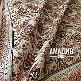 Гобеленове покривало — плед. Капа. Напівторка.  Бавовна. Розмір 150х200 см. (будинок, пляж, пікнік), фото 3