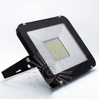 Прожектор LED 150w 6500K IP65 12000LM LEMANSO чорний/LMP9-153