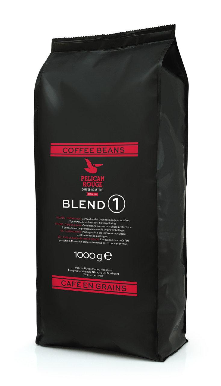 Кава в зернах Pelican Rouge Blend 1 кг, середнє обсмажування Нідерланди, фото 1