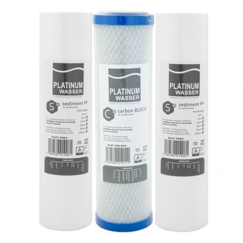Комплект картриджів нижнього ряду для систем ULTRA Platinum Wasser