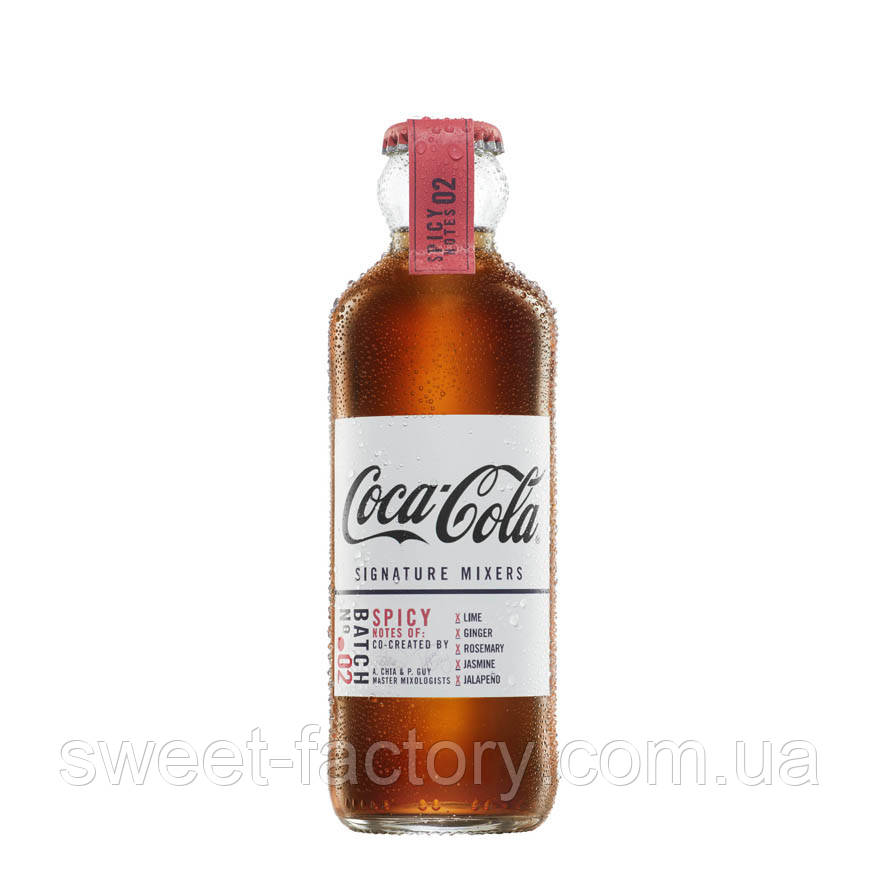 Coca Cola Signature Mixers Spicy 200 Ml — Купить Недорого на Bigl.ua