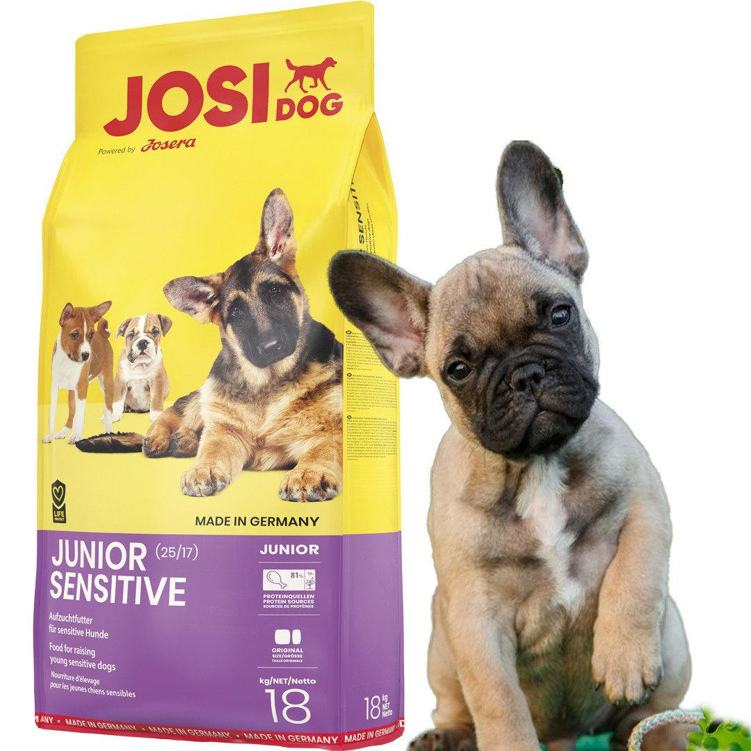 Корм Josera JosiDog Junior Sensetive (для цуценят з чутливим травленням від 2-х місяців)