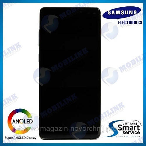Дисплей Samsung G975 Galaxy S10+/Plus Зелений(Green),GH82-18849E, Super AMOLED!